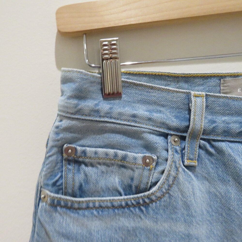 EVERLANE The 90's Cheeky Jeans in Diamond Light Wash Size 26 Minimalist Preppy - Picture 5 of 14